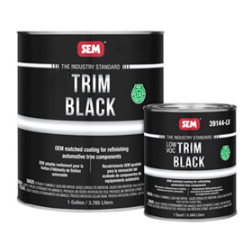 SEM Trim Black