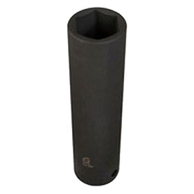 Sunex Tools 1/2" Drive 1-1/8 Extra Long Deep Impact Socket - 236XD