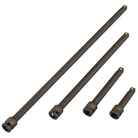 Sunex Tools 1/2" Drive 4 Pc. Wobble Drive Impact Extension Set - 2504