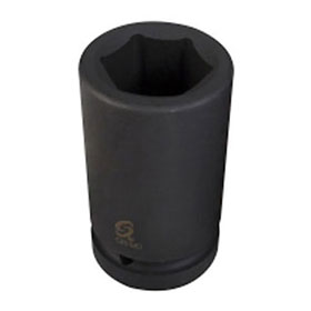 Sunex Tools 33mm x 1 Drive 6-Point Metric Deep Impact Socket - 533MD