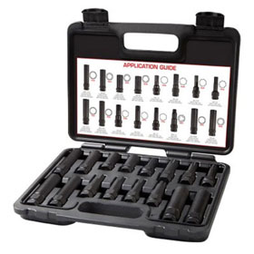 Steelman 16 Pc. Locking Lug Master Key Set - 78537