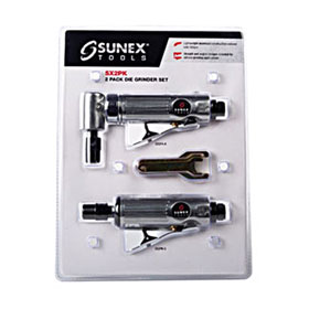 Sunex Tools 2-Pack Die Grinder Set - SX2PK