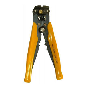 Tool Aid Wire Stripper, Cutter and Terminal Crimper - 18950