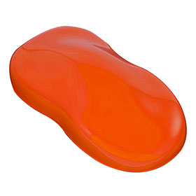 Kirker Ultra-Glo Acrylic Urethane - Omaha Orange - UA-10384