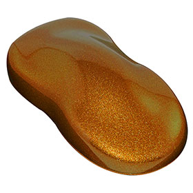 Kirker Ultra-Glo Acrylic Urethane - Mayan Gold Metallic - UA-11120