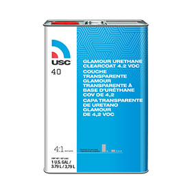 USC 40 Glamour Urethane Clearcoat