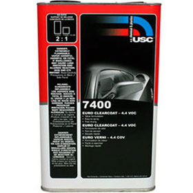 Medium Activator for Euro Clearcoat - 2.5L