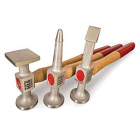 H&S Auto Shot 3pc Aluminum Hammer Set - 7803