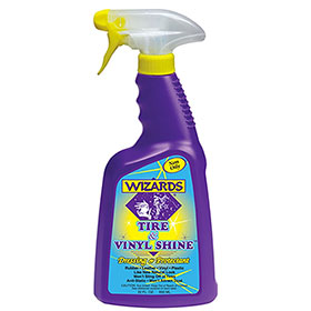 Wizards Tire & Vinyl Shine™, 22 oz. - 11055