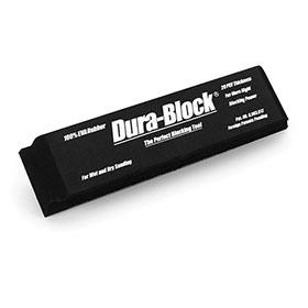 Dura-Block 10-1/2" x 2-5/8" Hook & Loop Sanding Block - AF4418