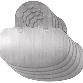 Equalizer® Fein® Mushroom Blade - 5 pack - FTB128