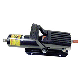 Jackco 10-Ton Air Hydraulic Foot Pump - 840