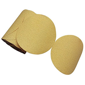 Mirka Gold 6" PSA Linkrol Discs - 150 Grit