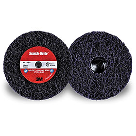 3M™ Scotch-Brite Roloc+ 4" Clean & Strip XT Pro Disc 21552