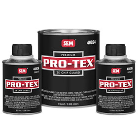 SEM Pro-Tex 2K Chip Guard Kit - 40820