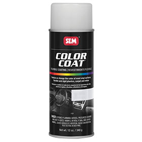 SEM Color Coat Aerosol Coatings