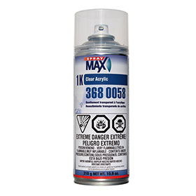 SprayMax 1K Clear Acrylic - 3680058