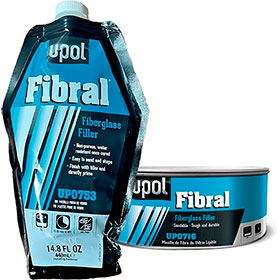 U-POL Fibral Fiberglass Filler