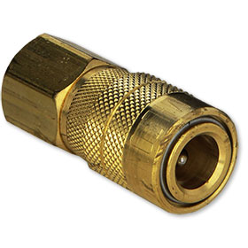 Milton 3/8" FNPT M Style Coupler - S-718