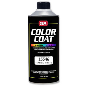 SEM Color Coat (Tinting White)